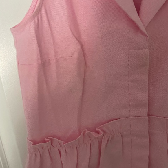 NWT Tuckernuck Royal Shirtdress in Oxford Pink - Picture 3 of 8